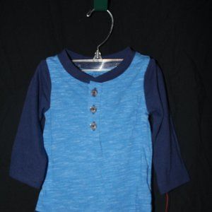 Cat & Jack Baby One Piece Blue